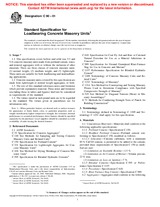 UNGÜLTIG ASTM C90-01 10.2.2002 Ansicht