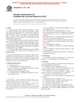 UNGÜLTIG ASTM C90-05a 15.5.2005 Ansicht