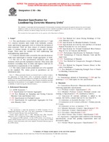UNGÜLTIG ASTM C90-06a 1.6.2006 Ansicht