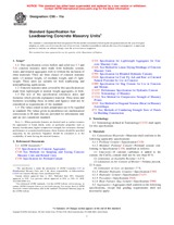 UNGÜLTIG ASTM C90-11a 1.6.2011 Ansicht
