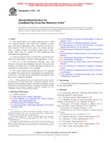 UNGÜLTIG ASTM C90-11b 15.12.2011 Ansicht