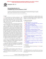 UNGÜLTIG ASTM C90-12 1.8.2012 Ansicht