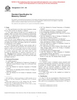 UNGÜLTIG ASTM C91-03 10.2.2003 Ansicht