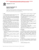 UNGÜLTIG ASTM C91-03a 10.6.2003 Ansicht