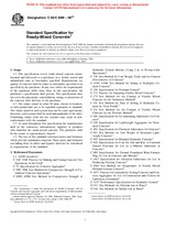 UNGÜLTIG ASTM C94/C94M-00e2 10.2.2000 Ansicht