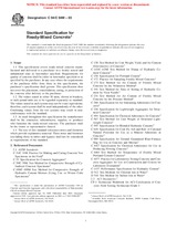 UNGÜLTIG ASTM C94/C94M-03 10.4.2003 Ansicht