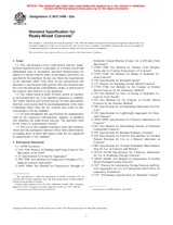 UNGÜLTIG ASTM C94/C94M-03a 10.7.2003 Ansicht