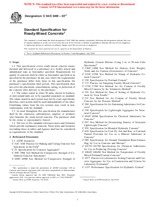 UNGÜLTIG ASTM C94/C94M-03e1 10.4.2003 Ansicht
