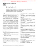 UNGÜLTIG ASTM C94/C94M-04a 1.8.2004 Ansicht