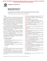 UNGÜLTIG ASTM C94/C94M-05 15.12.2005 Ansicht