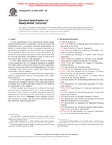 UNGÜLTIG ASTM C94/C94M-06 1.8.2006 Ansicht
