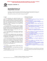 UNGÜLTIG ASTM C94/C94M-12 1.2.2012 Ansicht