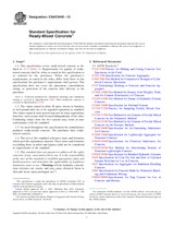 UNGÜLTIG ASTM C94/C94M-15 1.2.2015 Ansicht