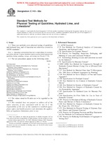 UNGÜLTIG ASTM C110-02a 10.12.2002 Ansicht