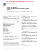 UNGÜLTIG ASTM C110-03 10.8.2003 Ansicht