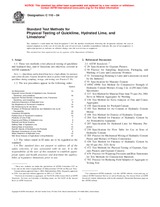 UNGÜLTIG ASTM C110-04 1.6.2004 Ansicht