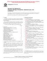 UNGÜLTIG ASTM C110-06 1.6.2006 Ansicht