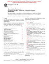 UNGÜLTIG ASTM C110-08 1.6.2008 Ansicht