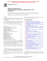 UNGÜLTIG ASTM C110-10 1.12.2010 Ansicht