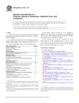 UNGÜLTIG ASTM C110-14e1 1.12.2014 Ansicht