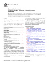 UNGÜLTIG ASTM C110-15 1.6.2015 Ansicht