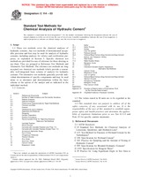 UNGÜLTIG ASTM C114-03 10.1.2003 Ansicht