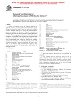 UNGÜLTIG ASTM C114-04 1.1.2004 Ansicht