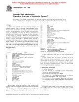 UNGÜLTIG ASTM C114-04a 1.7.2004 Ansicht
