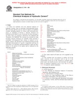 UNGÜLTIG ASTM C114-05 1.1.2005 Ansicht