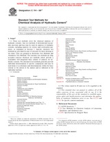 UNGÜLTIG ASTM C114-06e1 1.11.2006 Ansicht