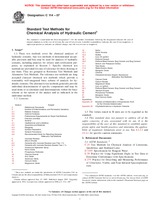 UNGÜLTIG ASTM C114-07 15.7.2007 Ansicht