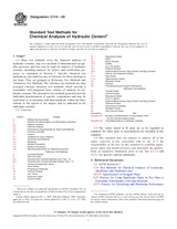 UNGÜLTIG ASTM C114-09 1.2.2009 Ansicht
