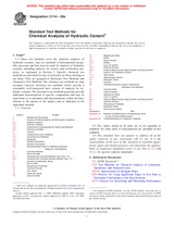 UNGÜLTIG ASTM C114-09a 1.12.2009 Ansicht