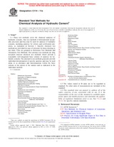 UNGÜLTIG ASTM C114-11a 1.4.2011 Ansicht