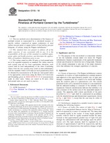 UNGÜLTIG ASTM C115-10 1.2.2010 Ansicht