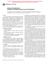 UNGÜLTIG ASTM C115-96a 1.1.1994 Ansicht