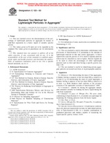 UNGÜLTIG ASTM C123-03 10.8.2003 Ansicht