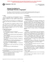 UNGÜLTIG ASTM C123-98 10.5.1998 Ansicht