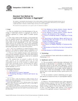 UNGÜLTIG ASTM C123/C123M-14 15.12.2014 Ansicht