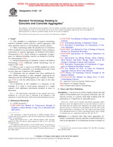 UNGÜLTIG ASTM C125-07 1.2.2007 Ansicht