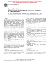 UNGÜLTIG ASTM C127-01 10.8.2001 Ansicht