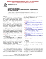 UNGÜLTIG ASTM C127-07 1.8.2007 Ansicht