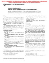 UNGÜLTIG ASTM C127-88(2001) 10.8.2001 Ansicht