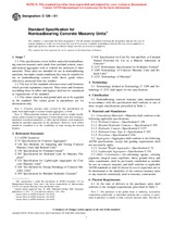 UNGÜLTIG ASTM C129-01 10.8.2001 Ansicht