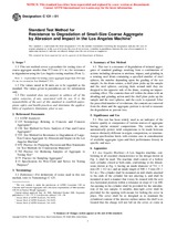 UNGÜLTIG ASTM C131-01 10.8.2001 Ansicht