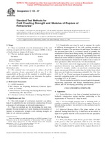 UNGÜLTIG ASTM C133-97 1.1.1997 Ansicht