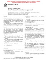UNGÜLTIG ASTM C136-01 10.6.2001 Ansicht