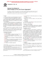 UNGÜLTIG ASTM C136-05 1.2.2005 Ansicht