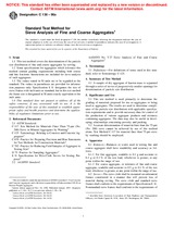 UNGÜLTIG ASTM C136-96a 10.6.2001 Ansicht