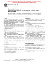 UNGÜLTIG ASTM C139-03 10.6.2003 Ansicht